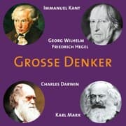 Cover von CD WISSEN - Große Denker - Teil 04