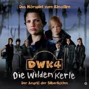 Cover von DWK4 - Die wilden Kerle - Der Angriff der Silberlichten