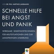 Cover von Schnelle Hilfe bei Angst und Panik