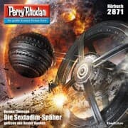 Cover von Perry Rhodan 2871: Die Sextadim-Späher