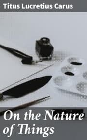 Cover von On the Nature of Things