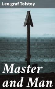 Cover von Master and Man