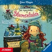 Cover von Der magische Blumenladen. Ein zauberhafter Adventskalender
