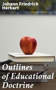 Cover von Outlines of Educational Doctrine