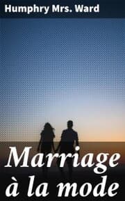 Cover von Marriage à la mode