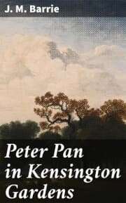 Cover von Peter Pan in Kensington Gardens