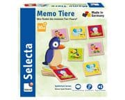 Cover von Memo Tiere