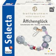 Cover von Schnullerkette Äffchenglück rosa