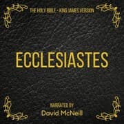 Cover von The Holy Bible - Ecclesiastes