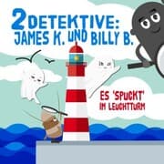 Cover von 2 Detektive: James K. und Billy B.