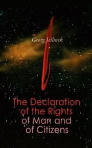 Cover von The Declaration of the Rights of Man and of Citizens