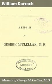 Cover von Memoir of George McClellan, M.D
