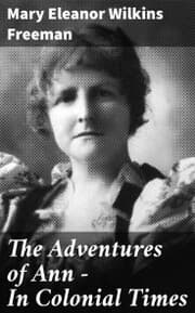 Cover von The Adventures of Ann - In Colonial Times