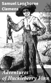 Cover von Adventures of Huckleberry Finn