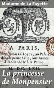 Cover von La princesse de Monpensier