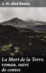 Cover von La Mort de la Terre, roman, suivi de contes