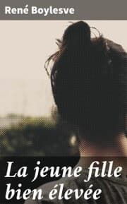 Cover von La jeune fille bien élevée