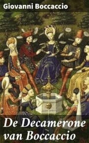 Cover von De Decamerone van Boccaccio