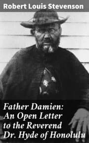 Cover von Father Damien: An Open Letter to the Reverend Dr. Hyde of Honolulu