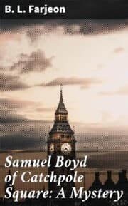 Cover von Samuel Boyd of Catchpole Square: A Mystery