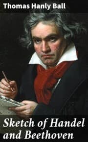 Cover von Sketch of Handel and Beethoven