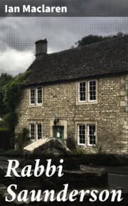 Cover von Rabbi Saunderson