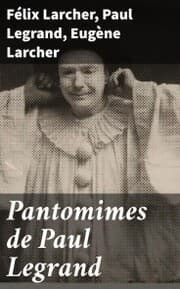 Cover von Pantomimes de Paul Legrand