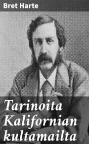 Cover von Tarinoita Kalifornian kultamailta