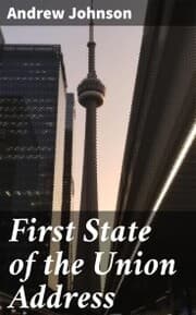 Cover von First State of the Union Address
