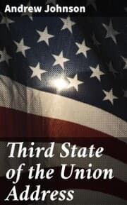 Cover von Third State of the Union Address