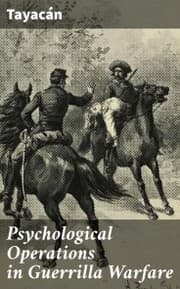 Cover von Psychological Operations in Guerrilla Warfare