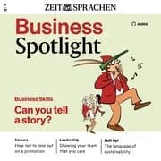 Cover von Business-Englisch lernen Audio - Geschichten erzählen