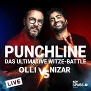 Cover von Punchline Live: Das ultimative Witze Battle