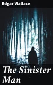 Cover von The Sinister Man