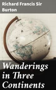 Cover von Wanderings in Three Continents