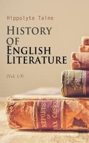 Cover von History of English Literature (Vol. 1-3)