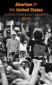 Cover von Abortion in the United States - Judicial History and Legislative Battle