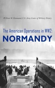 Cover von The American Operations in WW2: Normandy