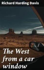 Cover von The West from a car window