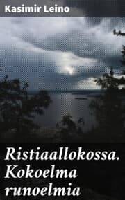Cover von Ristiaallokossa. Kokoelma runoelmia
