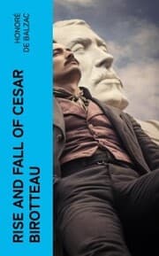 Cover von Rise and Fall of Cesar Birotteau