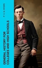 Cover von General History for Colleges and High Schools