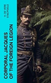 Cover von Corporal Jacques of the Foreign Legion