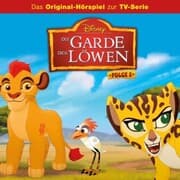 Cover von 05: Beshti und der kleine Elefant / Der Schrei des Drongos (Hörspiel zur Disney TV-Serie)