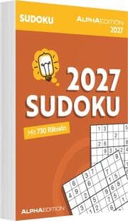 Cover von Das tägliche Sudoku 2027