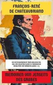 Cover von Memoiren von jenseits des Grabes