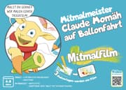 Cover von Mitmalfilm Mitmalmeister Claude Momäh auf Ballonfahrt