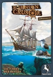 Cover von Robinson Crusoe - Die Fahrt der Beagle