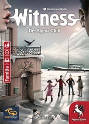 Cover von Witness - Der Sigma-Club