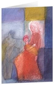 Cover von Bethlehem - Kunst-Faltkarten ohne Text (5 Stück)